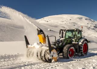 Winterdienste Schneefräsen Dalen TPA-2013