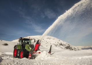Winterdienste Schneefräsen Dalen TRA-2011