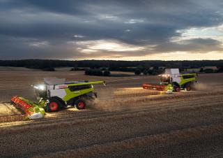 Mähdrescher - Anbaugeräte Mähdrescher-Schneidwerk Claas ConVio Flex 1380