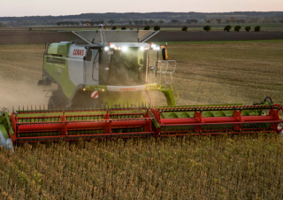 Mähdrescher - Anbaugeräte Mähdrescher-Schneidwerk Claas ConVio Flex 1380