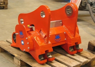 Anbaugeräte Schnellwechsler WIMMER KL 6 COMBI