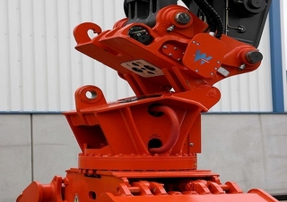 Anbaugeräte Schnellwechsler WIMMER KL 6 COMBI