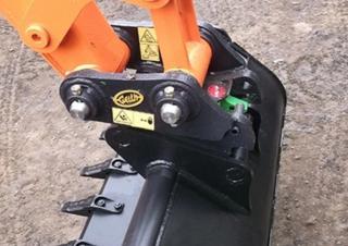 Anbaugeräte Schnellwechsler Geith Q35MPL3