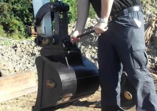 Anbaugeräte Schnellwechsler Geith Q40MPL5