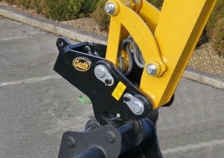 Anbaugeräte Schnellwechsler Geith QC45