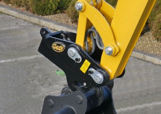 Anbaugeräte Schnellwechsler Geith QC50