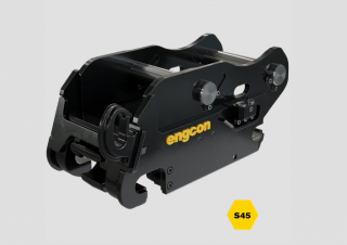 Anbaugeräte Schnellwechsler engcon QS45