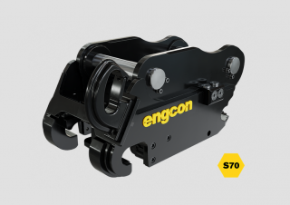 Anbaugeräte Schnellwechsler engcon QS70