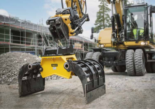 Anbaugeräte Schnellwechsler engcon QS80