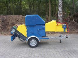 Entsorgung Schredder Husmann HFG I-D