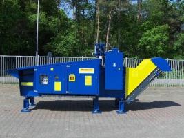 Entsorgung Schredder Husmann HFG II-D/HL