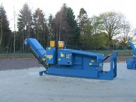 Entsorgung Schredder Husmann HFG II-D/HL