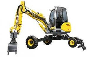 Schreitbagger Menzi A40
