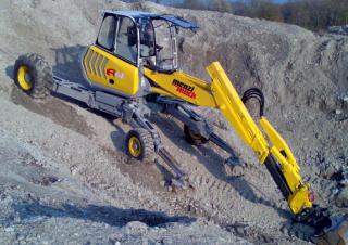 Schreitbagger Menzi A 61