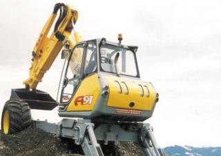 Schreitbagger Menzi A 91