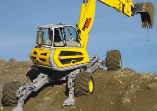 Schreitbagger Menzi A 91 Mobil