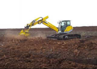 Raupenbagger Menzi M515