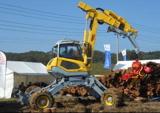 Schreitbagger Menzi M540