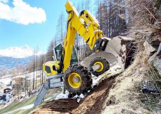 Schreitbagger Menzi M220