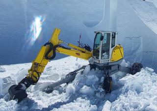 Schreitbagger Menzi M220