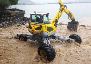 Schreitbagger Menzi M320