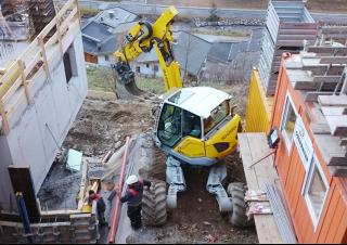 Schreitbagger Menzi M325