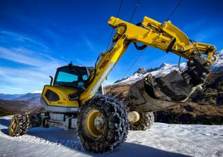 Schreitbagger Menzi M335
