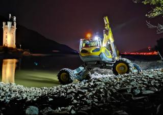 Schreitbagger Menzi M540