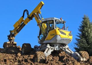 Schreitbagger Menzi M540