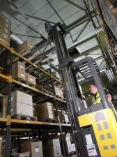 Schubstapler Elektro Atlet ATF 100
