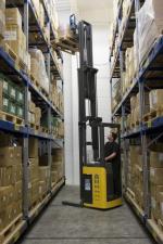 Schubstapler Elektro Atlet ATF 100