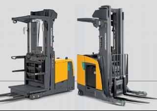 Schubstapler Elektro Jungheinrich ETR 335d