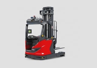 Schubstapler Elektro Linde R16HD MATIC config. 3 