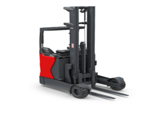 Schubstapler Elektro Linde R14G Std.