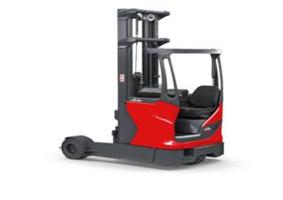 Schubstapler Elektro Linde R16G triplex
