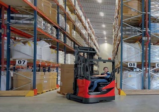 Schubstapler Elektro Linde R16N HD