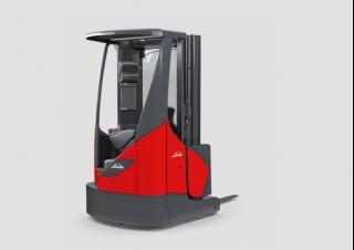 Schubstapler Elektro Linde R17X HD triplex