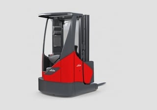 Schubstapler Elektro Linde R17X Std.