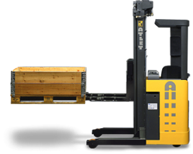 Schubstapler Elektro Atlet XTF 100