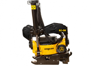 Anbaugeräte Schwenkrotator engcon EC233