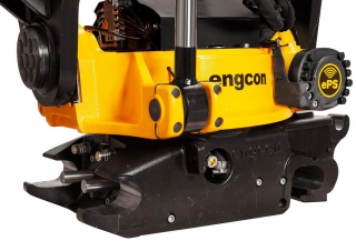 Anbaugeräte Schwenkrotator engcon EC233