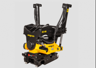 Anbaugeräte Schwenkrotator engcon EC233