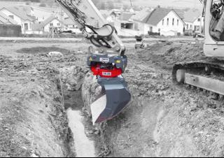 Anbaugeräte Schwenkrotator MTS TR 28