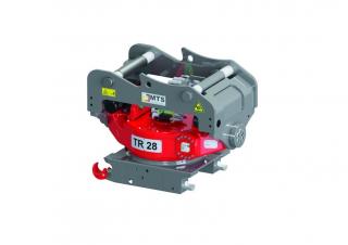 Anbaugeräte Schwenkrotator MTS TR 28