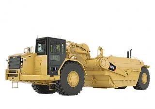Scraper Caterpillar 637G