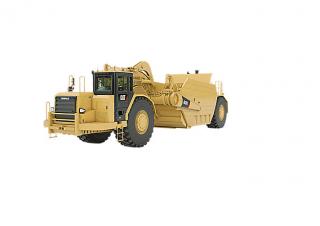 Scraper Caterpillar 657G 