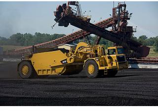 Scraper Caterpillar 657G 