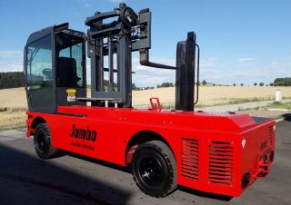 Seitenstapler Seitenstapler Diesel Jumbo JDQ 50/14