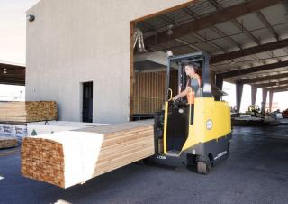 Seitenstapler Seitenstapler Elektro Combi-Lift Combi 2500 MR 1