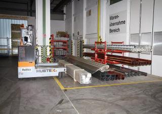 Seitenstapler Seitenstapler Elektro Hubtex DS 27 EL